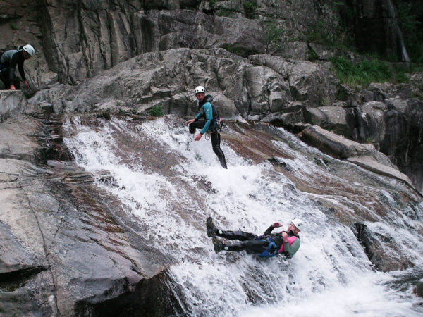 Canyoning